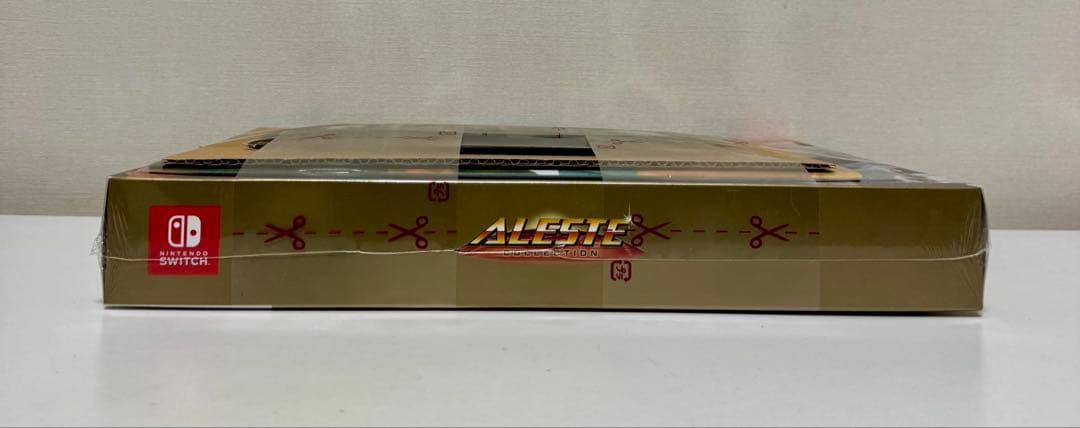 【新品未開封】ニンテンドースイッチ　アレスタコレクション　ゲームギアミクロ同梱版