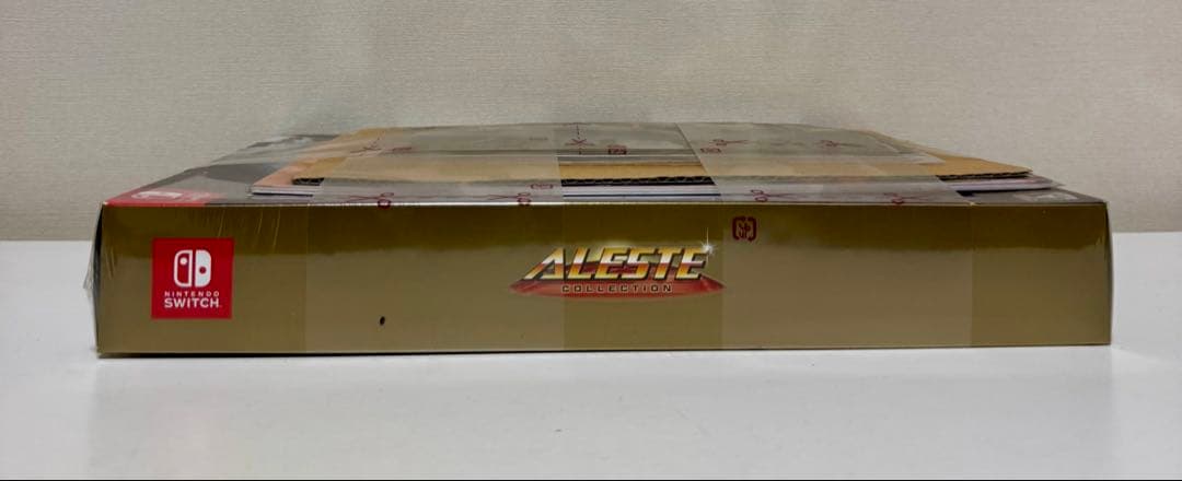 【新品未開封】ニンテンドースイッチ　アレスタコレクション　ゲームギアミクロ同梱版