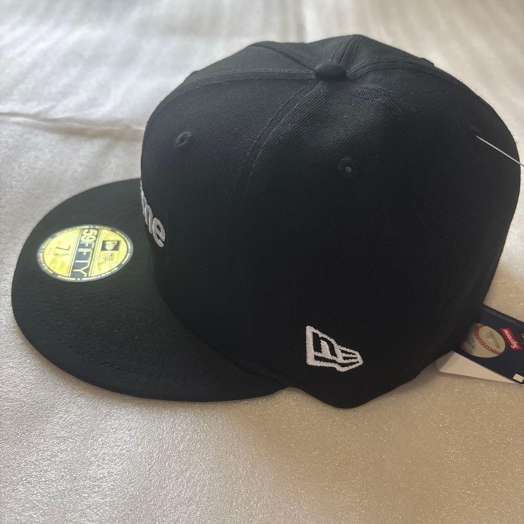 帽子 Supreme x NewEra Box Logo WhiteSox Black