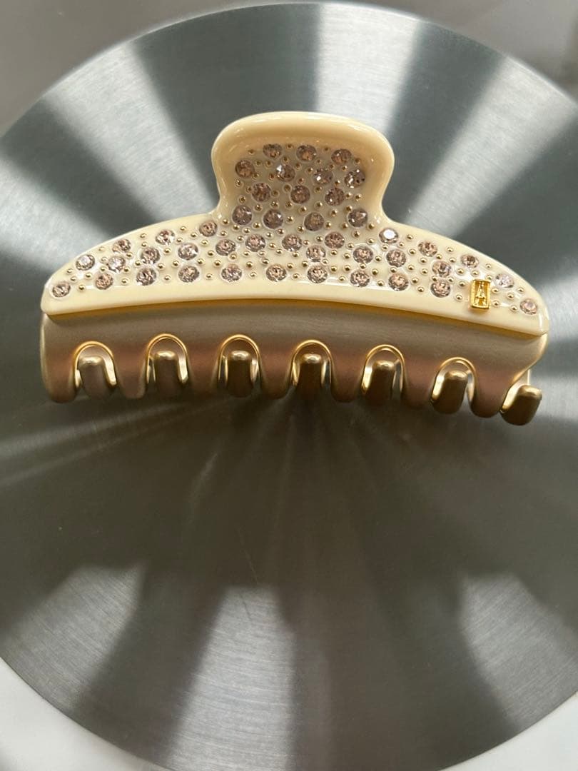 アレクサンドルドゥパリ　ヘアクリップ　ヴァンドーム Mサイズ