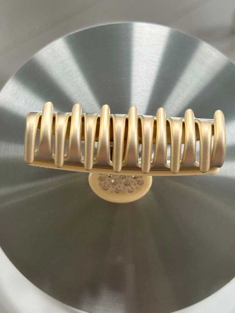 アレクサンドルドゥパリ　ヘアクリップ　ヴァンドーム Mサイズ