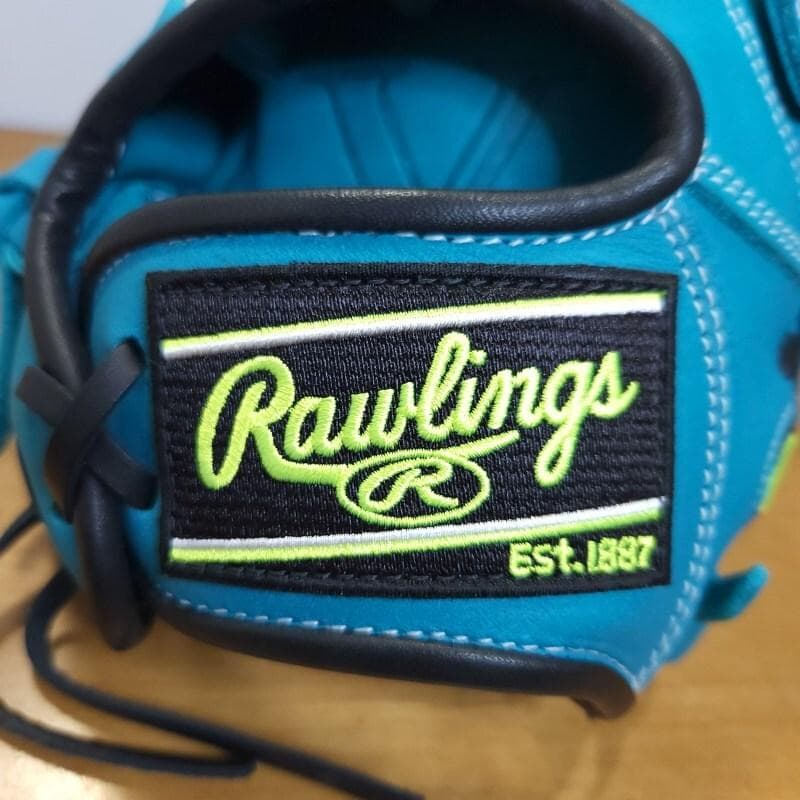 ローリングス ハイパーテック R9 限定カラー 美品 児童用 軟式グローブ