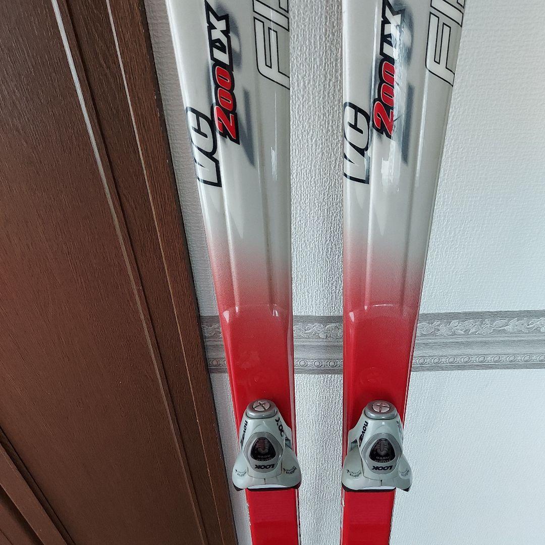 Fischer 200LXスキー158センチ