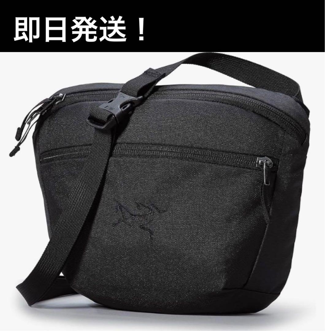 新品　アークテリクス マンティス2 ブラック