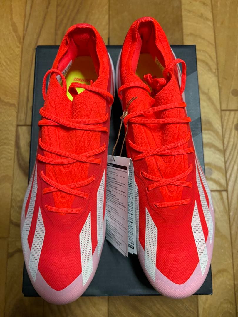 新品　大特価　アディダス　エックス クレイジーファスト エリート HG AG