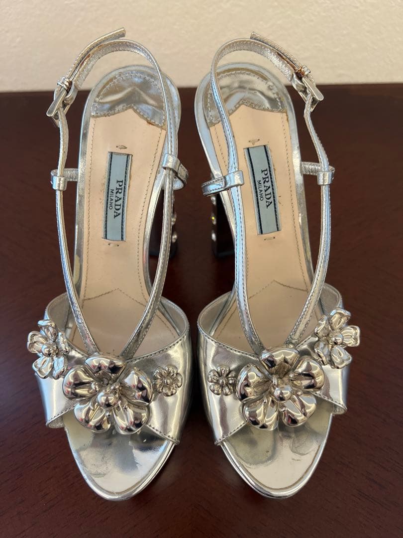 プラダ　サンダル　23センチ