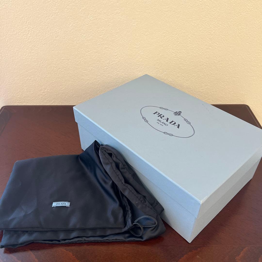 プラダ　サンダル　23センチ