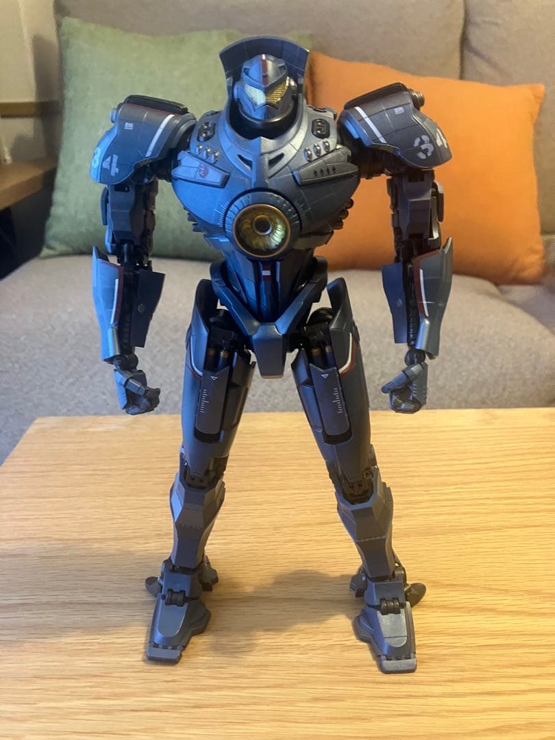 【ジャンク】超合金魂 GX－77 ジプシー・デンジャー/パシフィック・リム