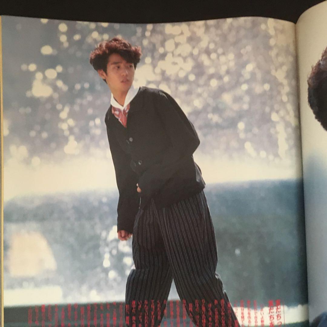 美品　ポテト　光GENJI 少年忍者　前田耕陽　大沢樹生　昭和アイドル