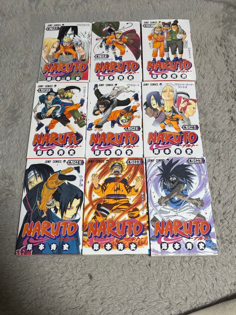 NARUTO 全72巻セット