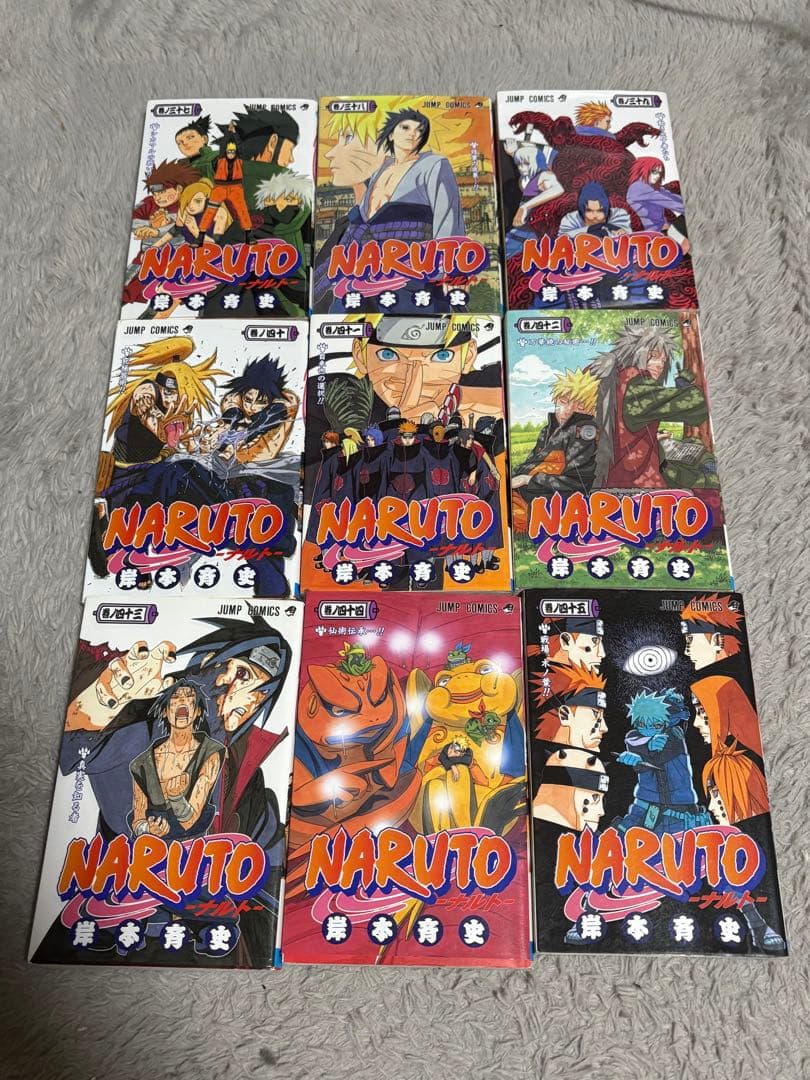 NARUTO 全72巻セット