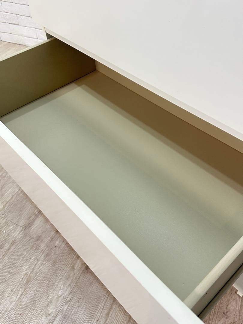 【東京都内23区配送無料】イケア　チェスト　棚　タンス　洋服　マルム　MALM