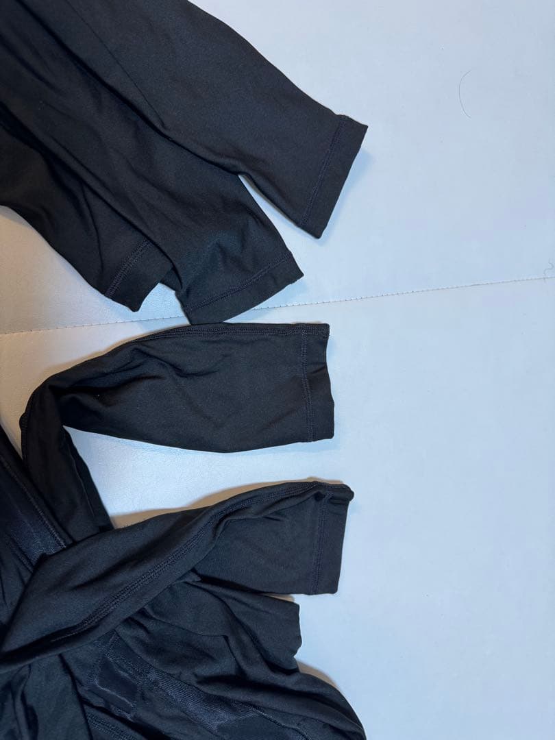 CW-X ワコール　2枚セット　インナー　裏起毛　ジュウリュウ　Mサイズ　黒