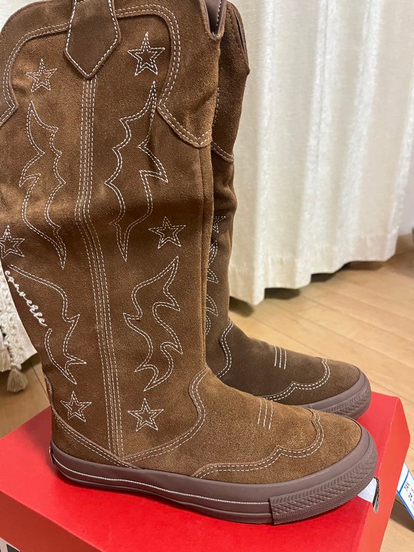 Converseオールスター　ウエスタンブーツ スニーカー