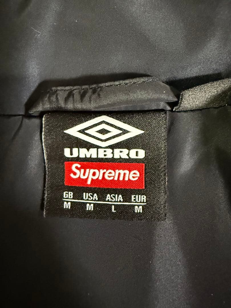 y*0様 Supreme x Umbro Gradient Track Jack