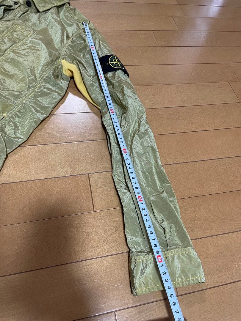 【状態良好！】Stone  ナイロンジャケット オリーブグリーン