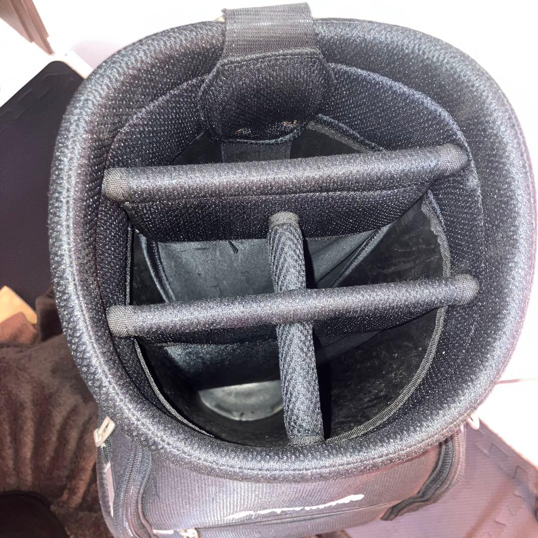 【メルカリ市前特価】TaylorMade ゴルフバッグ ブラック