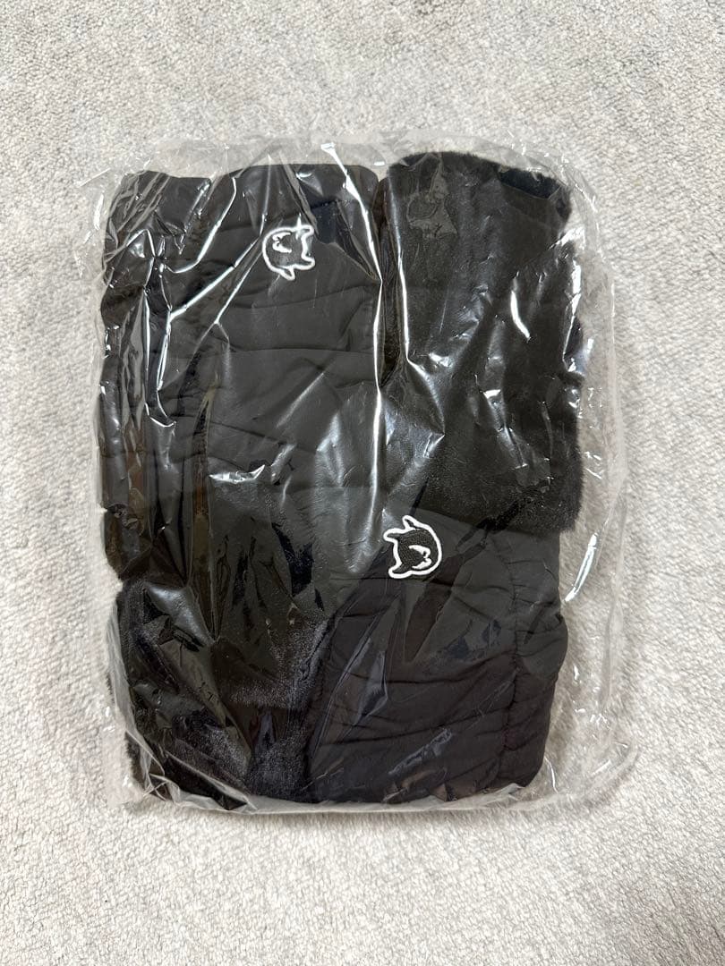 ワック ゴルフ 中綿レッグウォーマー ブラック waac レディース 黒 新品