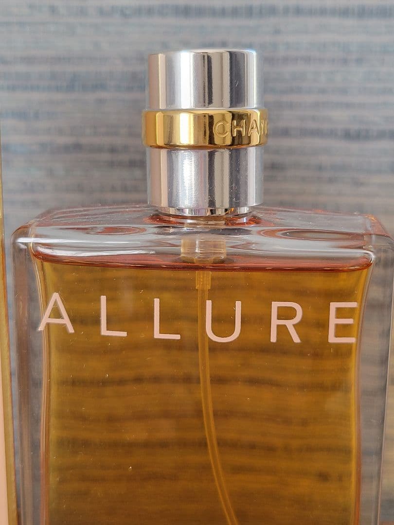 未使用⭐CHANEL ALLURE アリュール 香水オードゥトワレット100ml