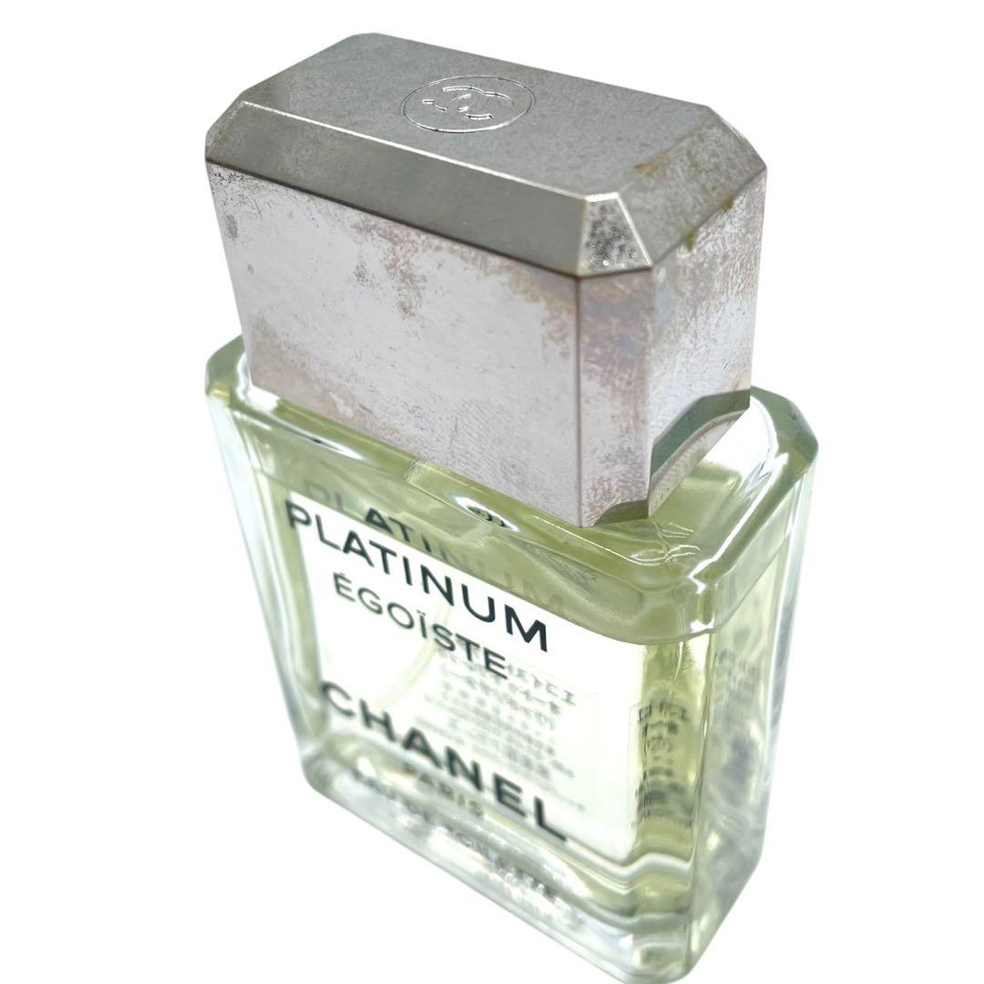 未使用級✨CHANEL シャネル エゴイストプラチナム 香水 メンズ