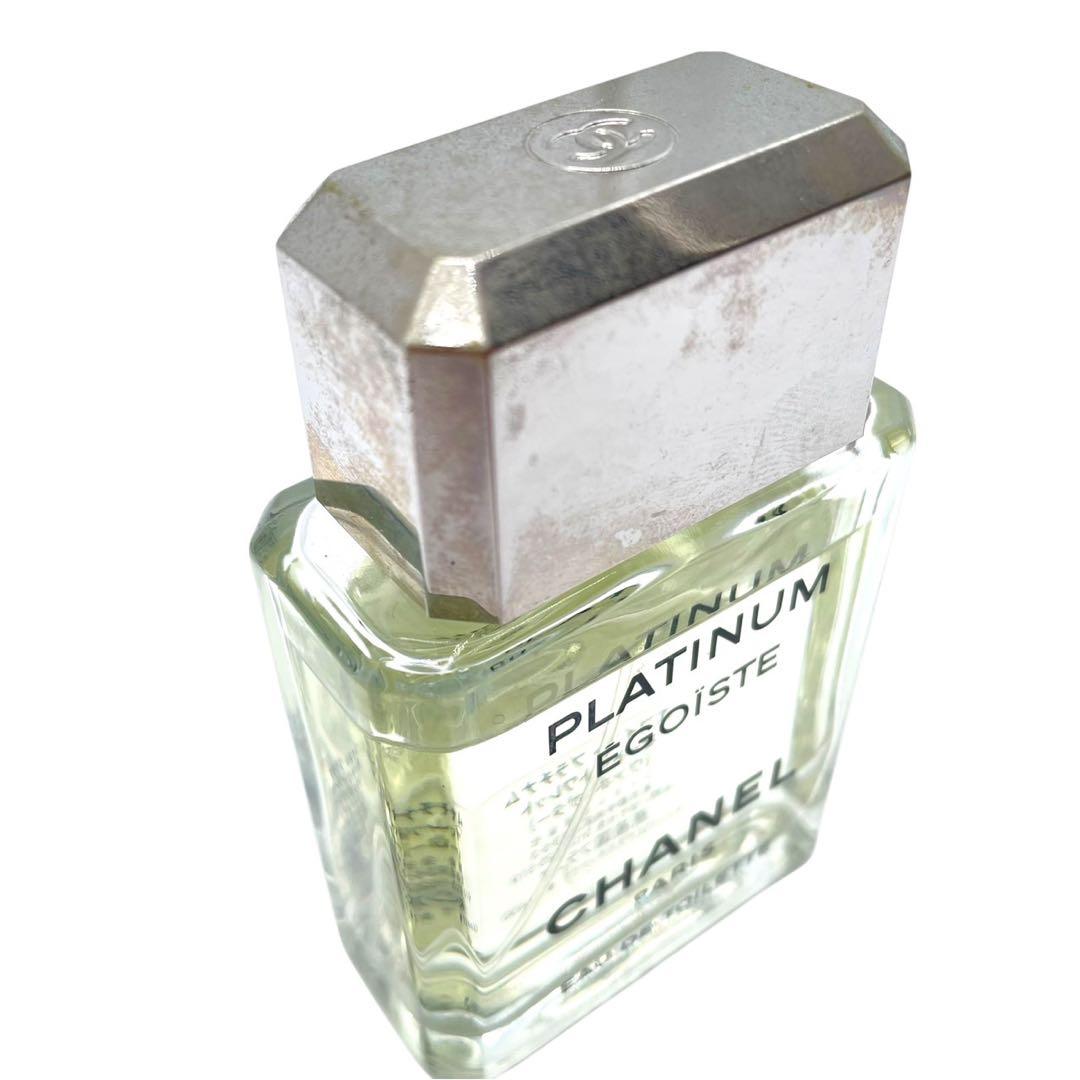 未使用級✨CHANEL シャネル エゴイストプラチナム 香水 メンズ