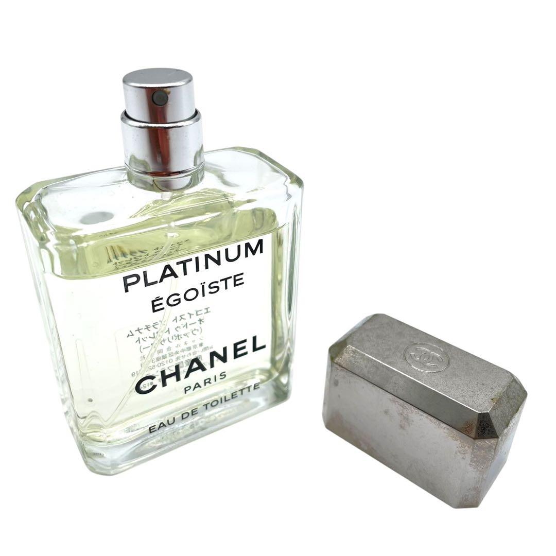 未使用級✨CHANEL シャネル エゴイストプラチナム 香水 メンズ