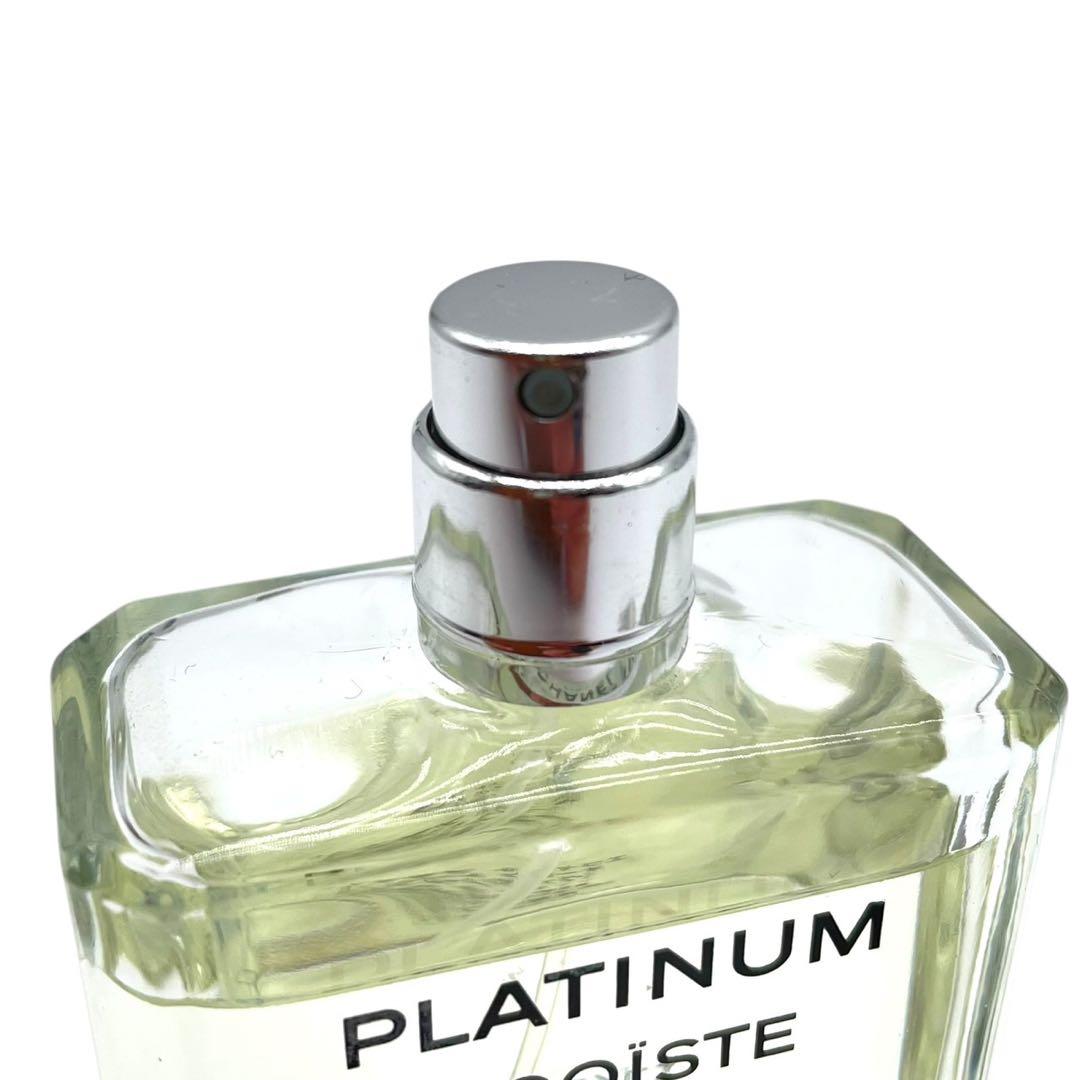 未使用級✨CHANEL シャネル エゴイストプラチナム 香水 メンズ