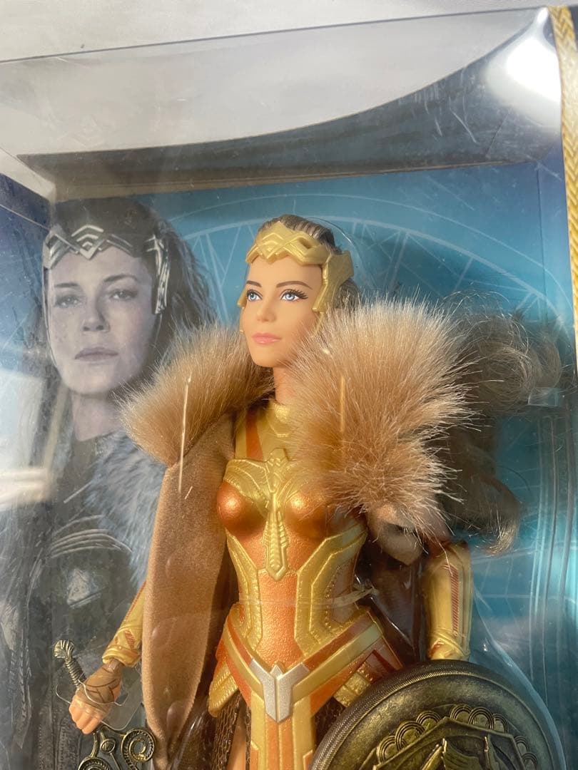 バービー　ブラックラベル　ワンダーウーマン　ヒッポリュテー