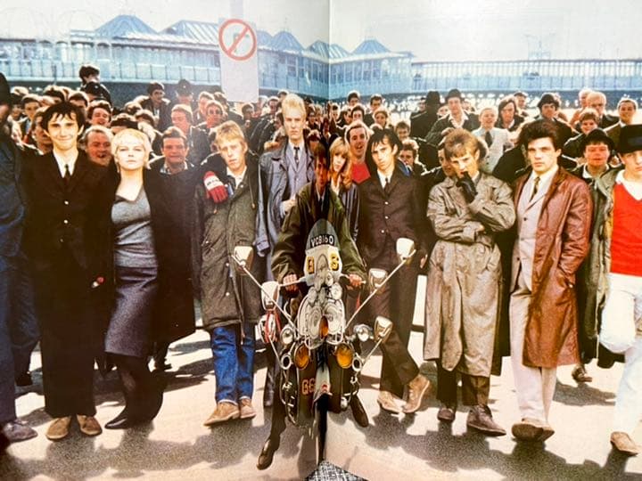 1979年　映画　さらば青春の光　オリジナルポスター付き