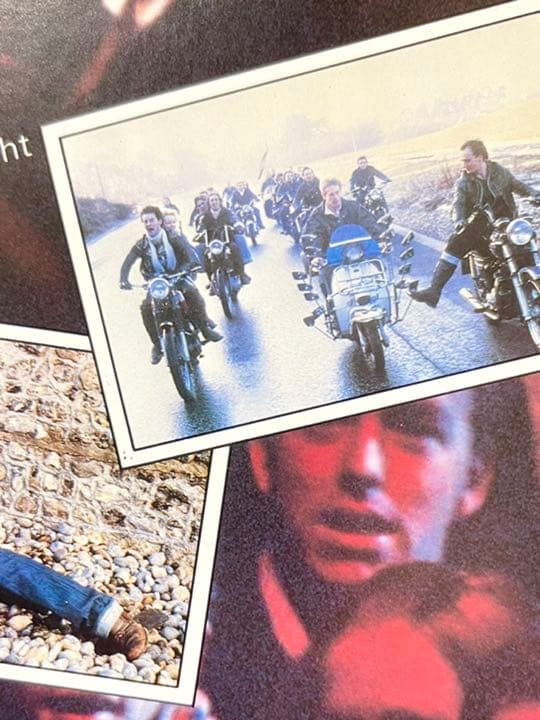 1979年　映画　さらば青春の光　オリジナルポスター付き