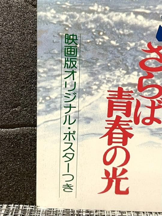 1979年　映画　さらば青春の光　オリジナルポスター付き