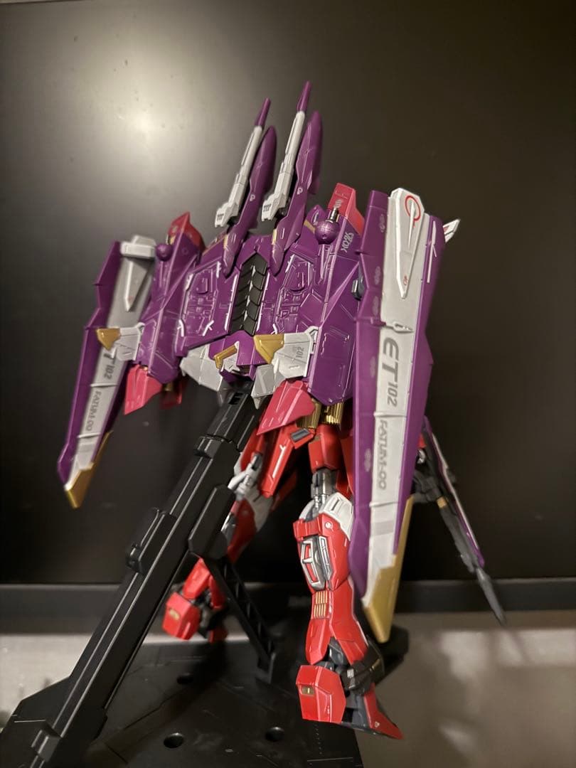 S*n様 MGジャスティスガンダム全塗装