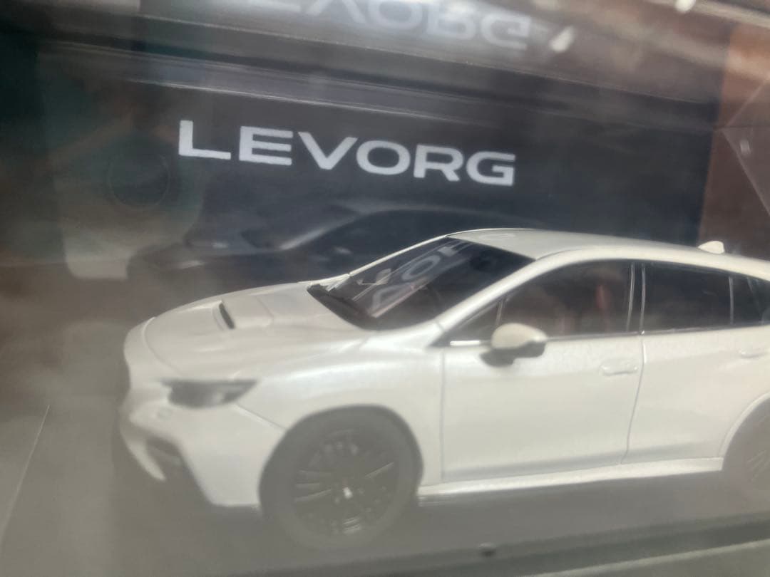 【未開封】 SUBARU LEVORG STI ミニカー ディーラー 非売品