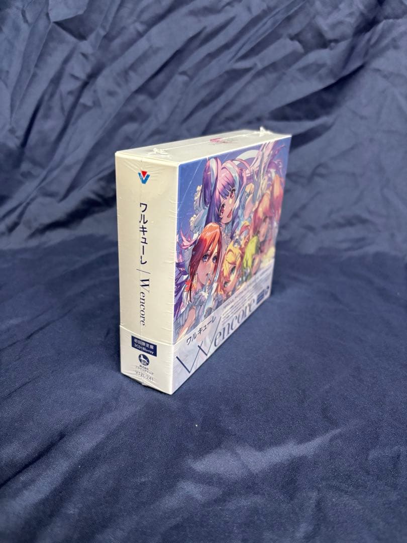 新品未開封　ワルキューレ　w encore 初回限定盤　メガジャケ　キーホルダー