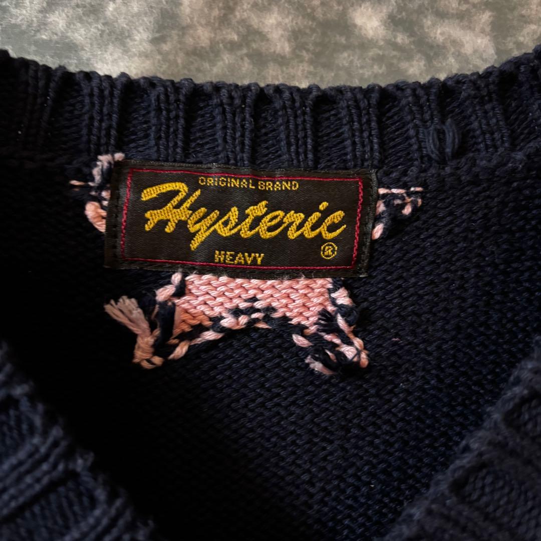 【鬼レア❗️】ビンテージ Hysteric Glamor カレッジベストアーカイブ