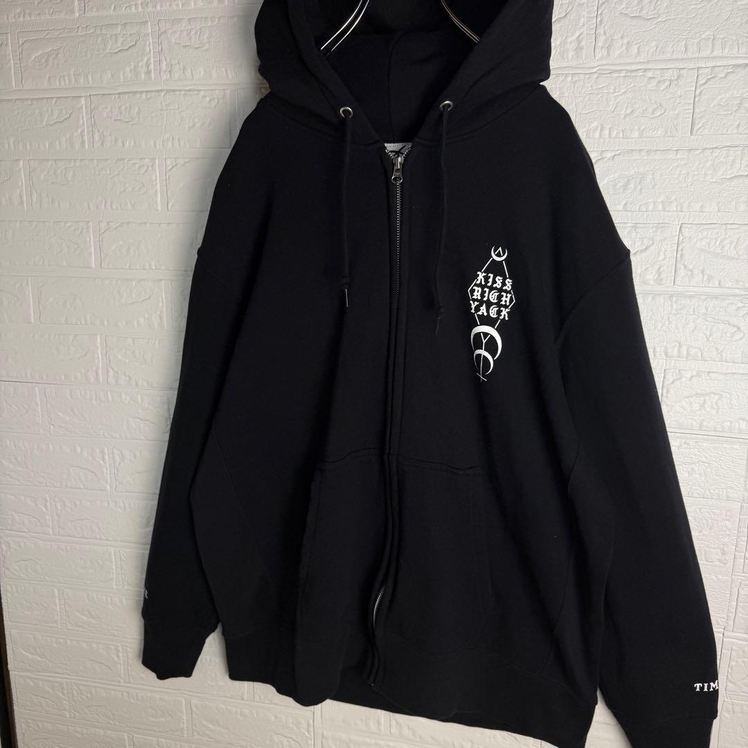 【極美品】KRY CLOTHING ヘビーウエイト ジップ パーカー 男女