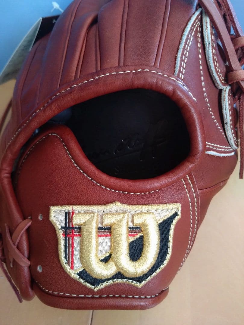 Wilson Staff DUAL 硬式投手用12インチ　WBW103692