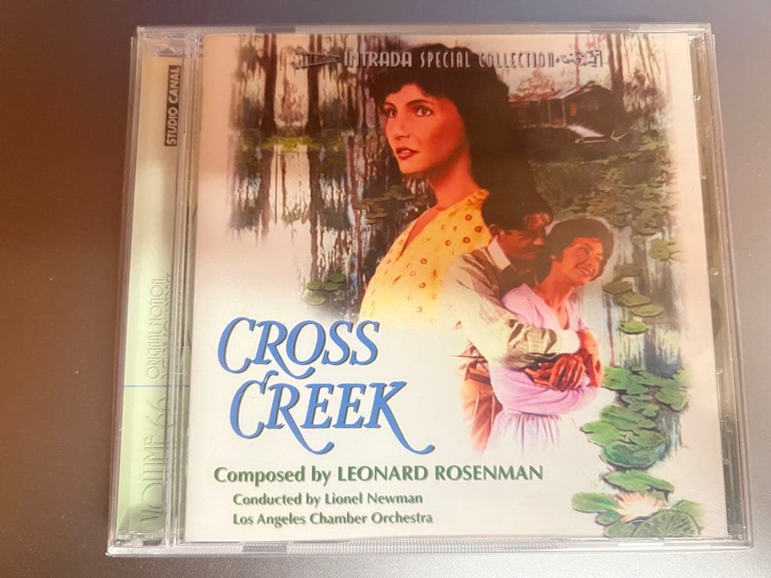『CROSS CREEK』サウンドトラック