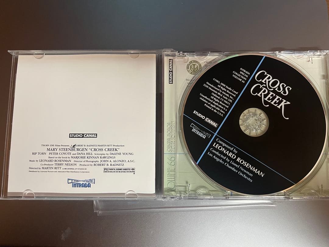 『CROSS CREEK』サウンドトラック