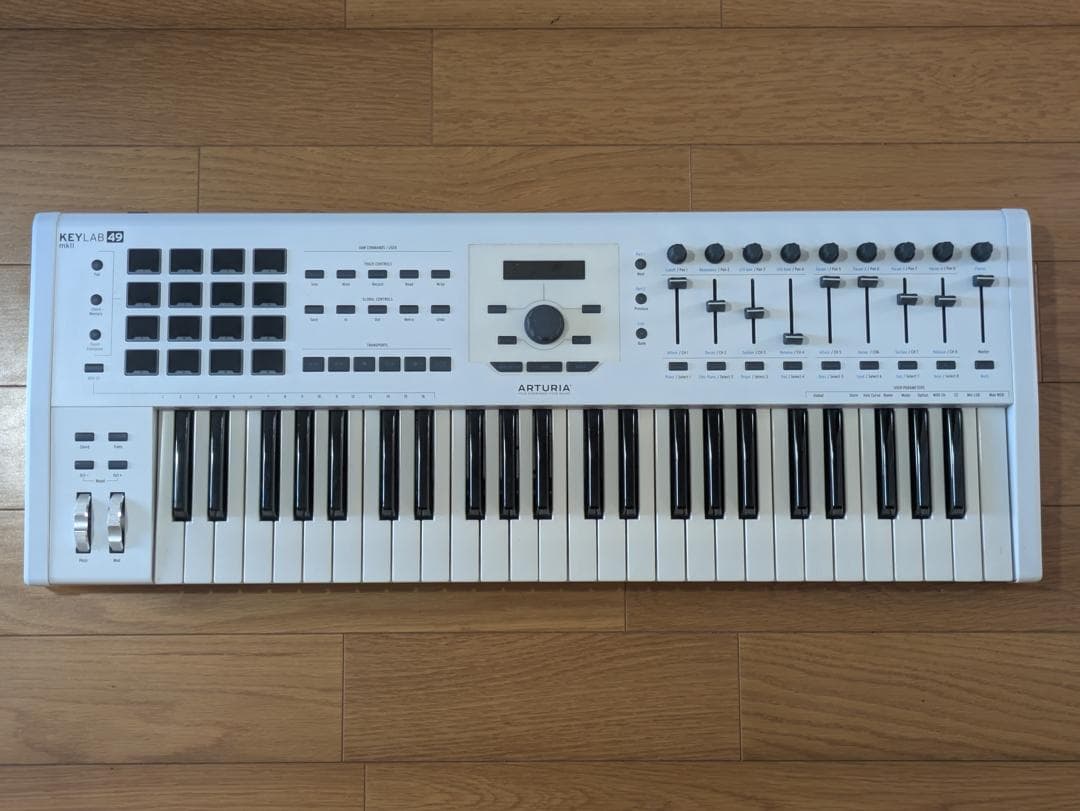 ARTURIA KEYLAB MK2 II 49 MIDIキーボード