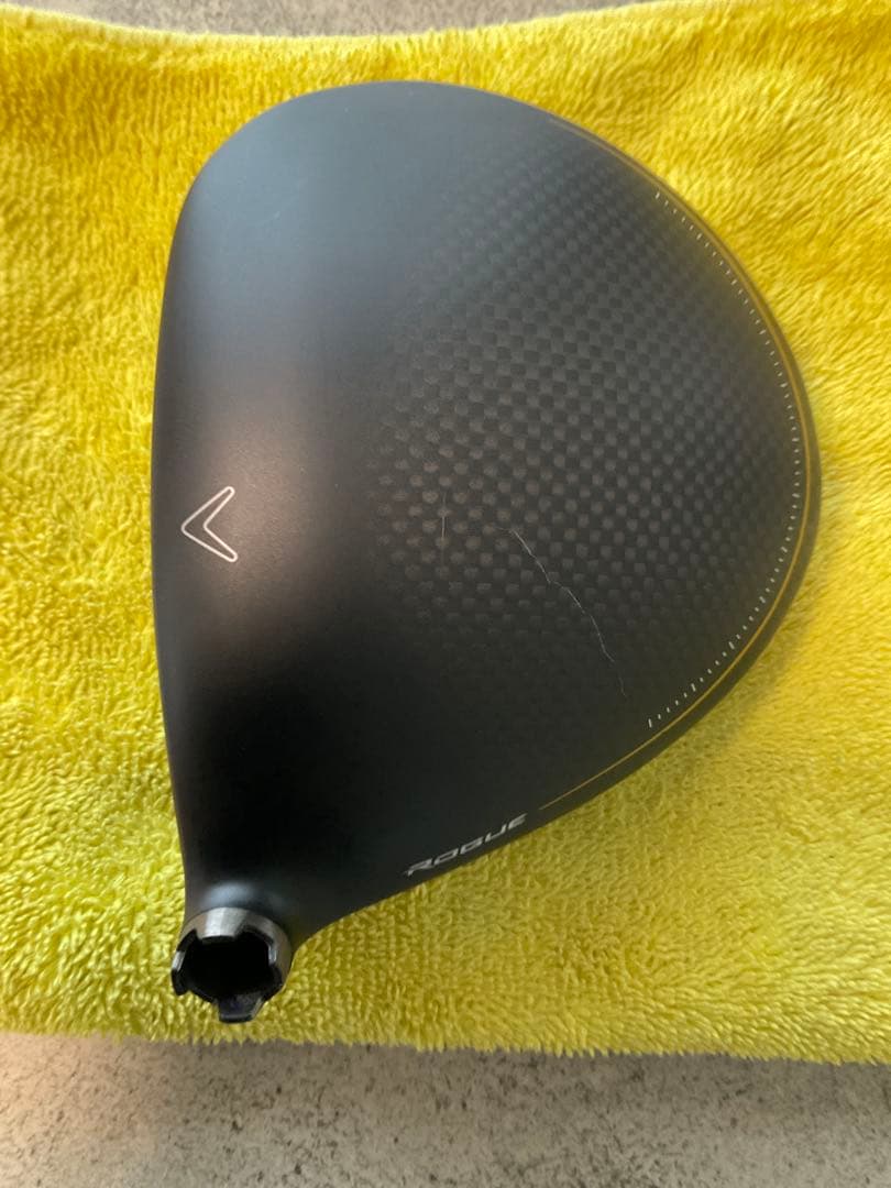 Callaway Rogue ST トリプルダイヤモンドS 中古　ヘッドのみ