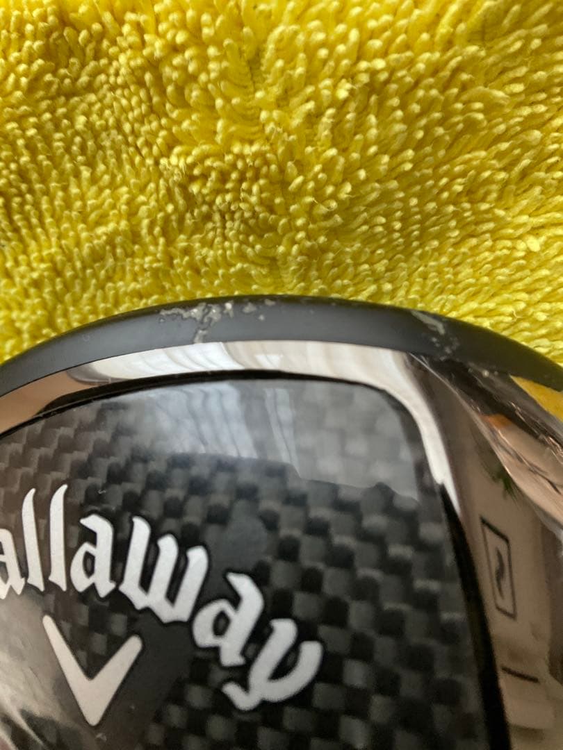 Callaway Rogue ST トリプルダイヤモンドS 中古　ヘッドのみ