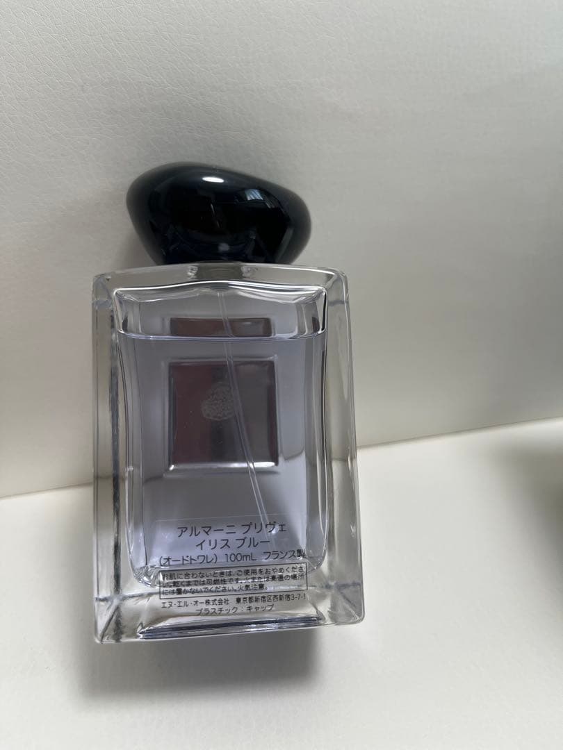 Armani Privé Iris Bleu ボックス入り