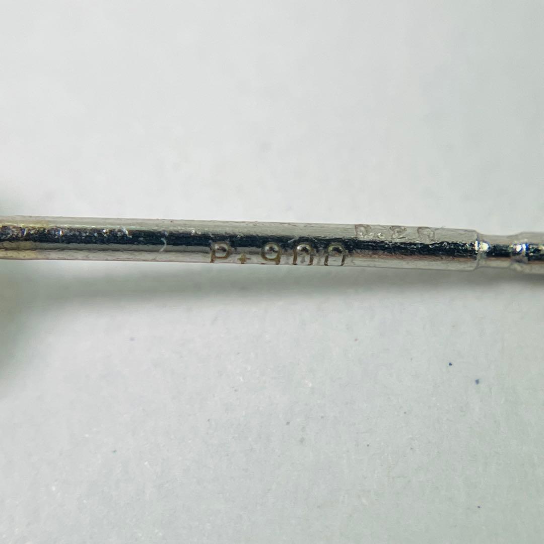 sarahmoon様お取り置き商品 Pt900 ダイヤモンド 片方 ピアス