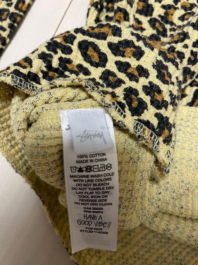 トップス stussy thermal