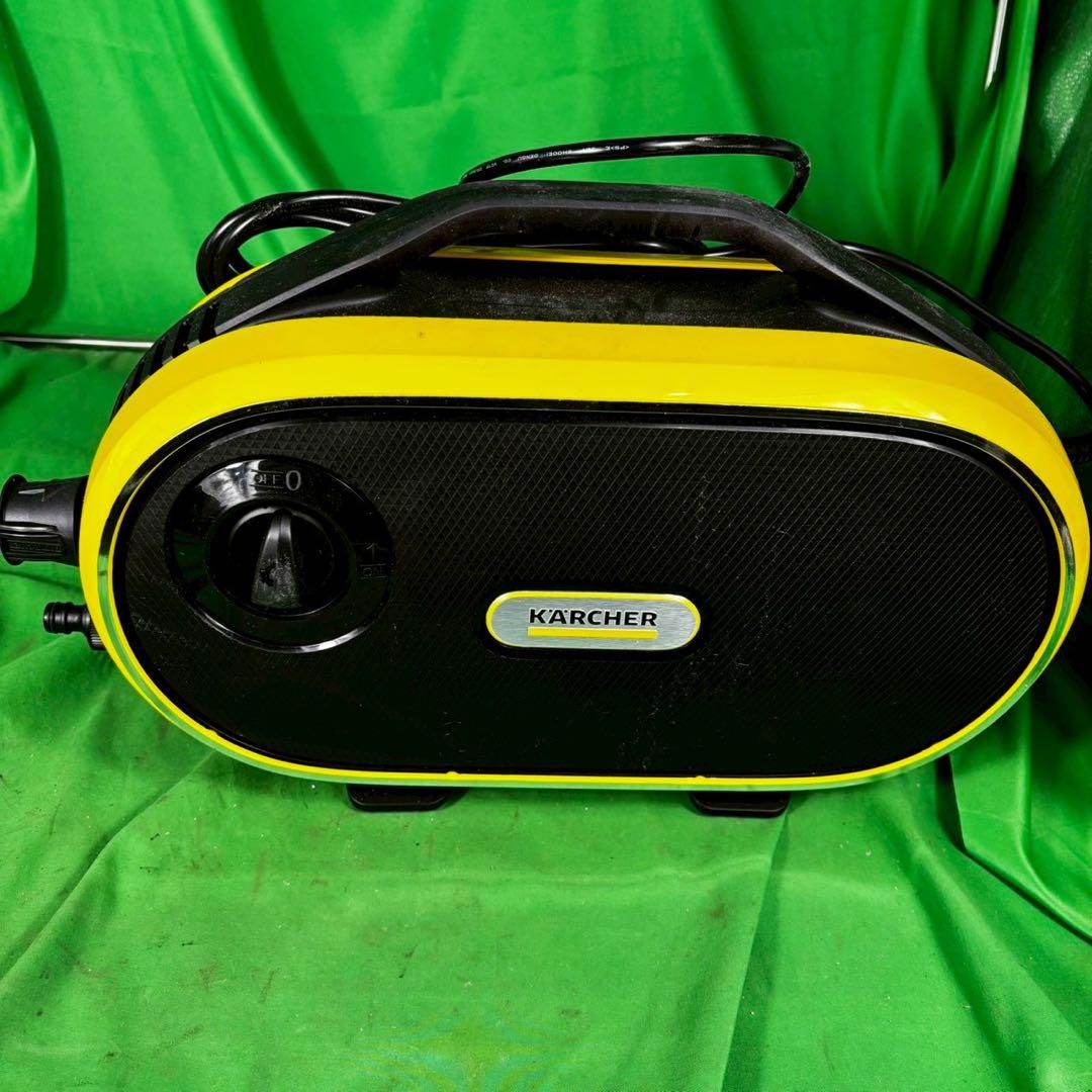 ケルヒャー JTKサイレント 高圧洗浄機 動作確認済 箱付き