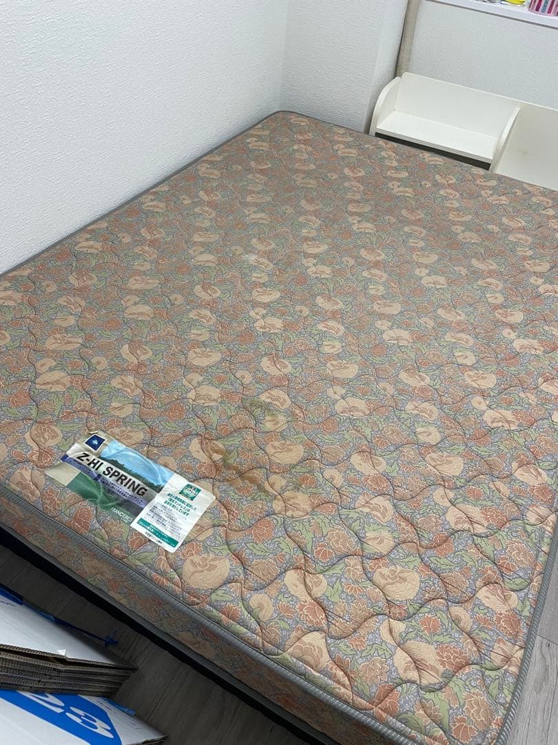 FRANCEBED Z-HI SPRING ダブルマットレス