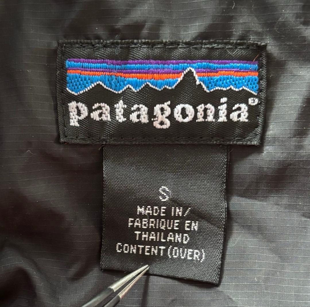 希少！ヴィンテージ パタゴニア patagonia ファイヤーボール 赤 S