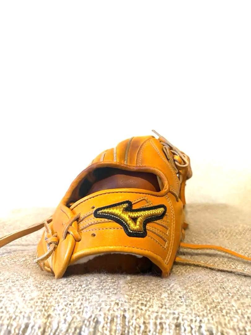 【やっち】Mizuno Pro ミズノプロ　軟式グローブ 内野用
