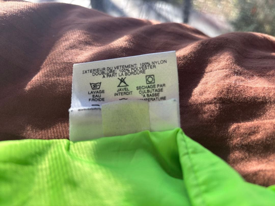 90s USA製 パタゴニア ナイロン スナップT プルオーバー M